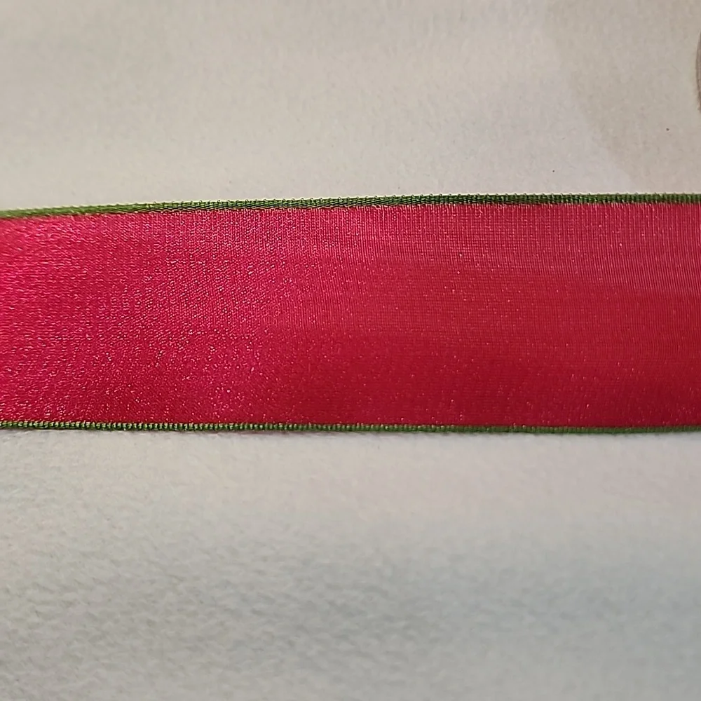 3 Rolls Kirkland Wire-edged Ribbon, 1-1/2